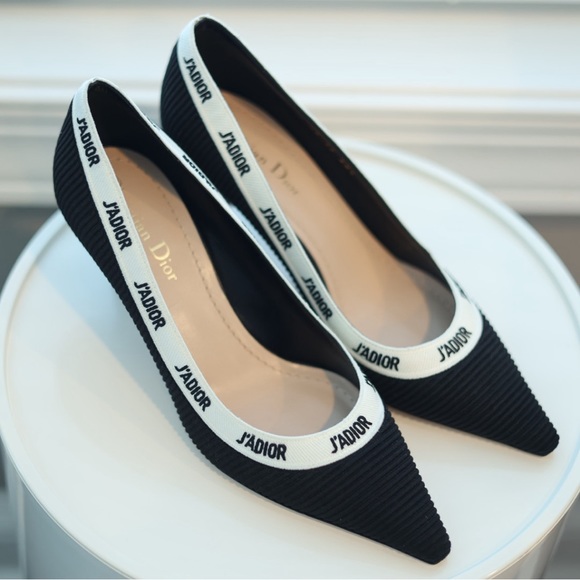 Dior J’ADIOR Technical Fabric Pump - Picture 3 of 10
